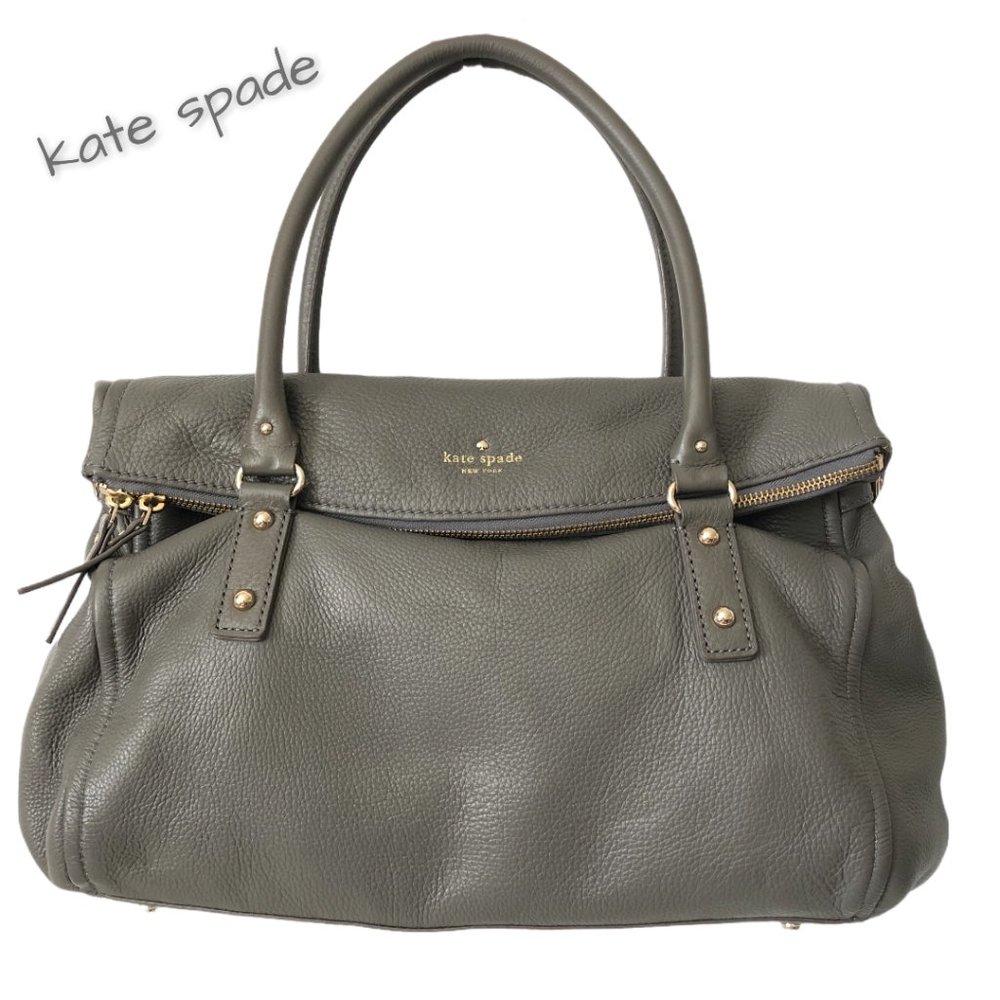 Kate Spade Cobble Hill Leslie Satchel Shoulder Bag